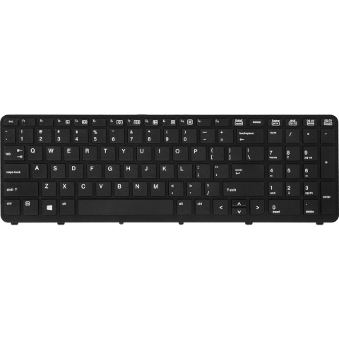 Laptop Toetsenbord Voor de HP ZBook 15-G1 15-G2 17-G1 17-G2