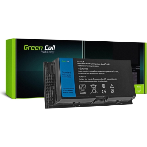 Batterij voor Dell Precision M4600 M4700 M4800 M6600 M6700 / 11,1V 4400mAh
