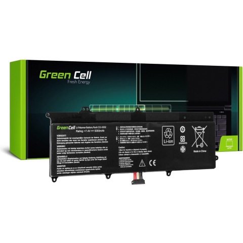 Batterij voor Asus VivoBook F202E Q200E S200E X202E / 7,4V 5000mAh