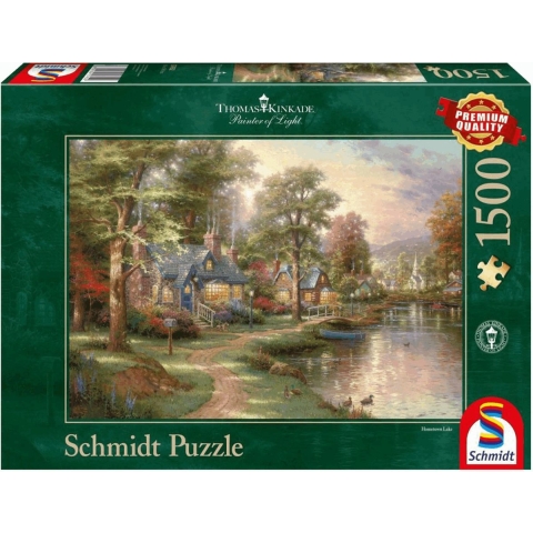 Hometown Lake, 1500 stukjes - Puzzel