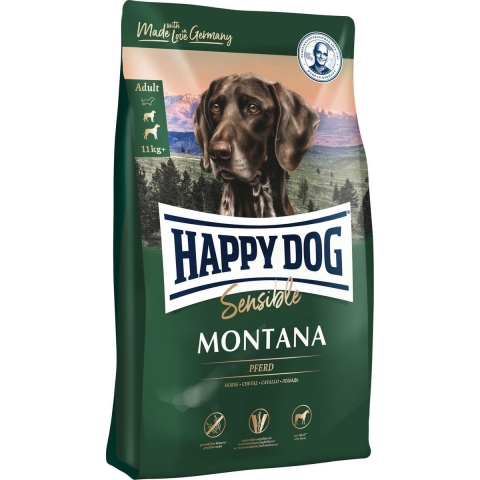 Happy Dog Grain Free Sensible Montana 4 kg