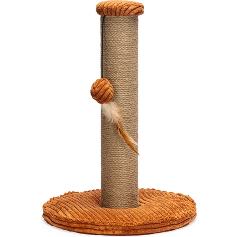 Designed by Lotte krabpaal Ribbed Terra 35 x 35 x 50 cm