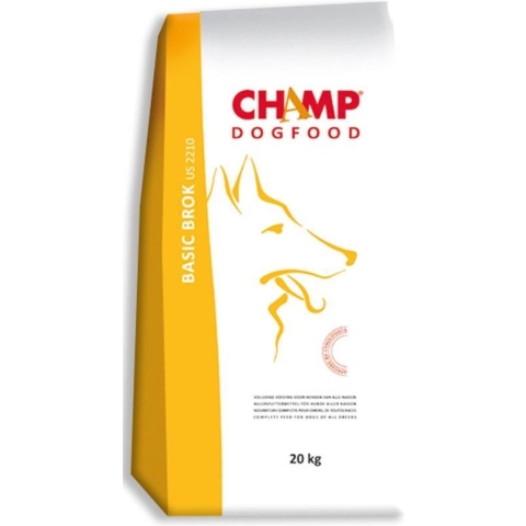 Champ Dogfood Basic Brok 10 kg