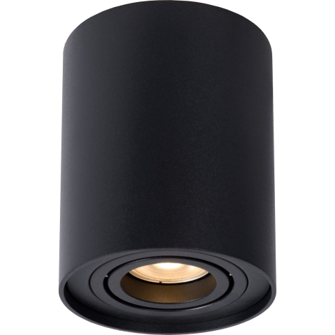 Lucide Tube 1 SpotØ9,6 Zwart