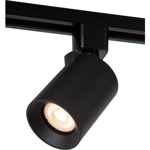 Lucide Track Nigel 1-fase Railspot Zwart