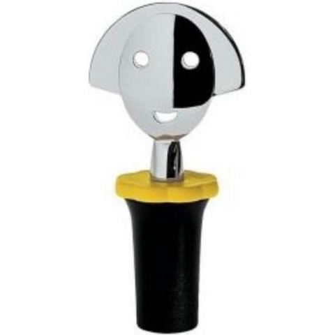 Alessi Anna Flessenstopper Zwart