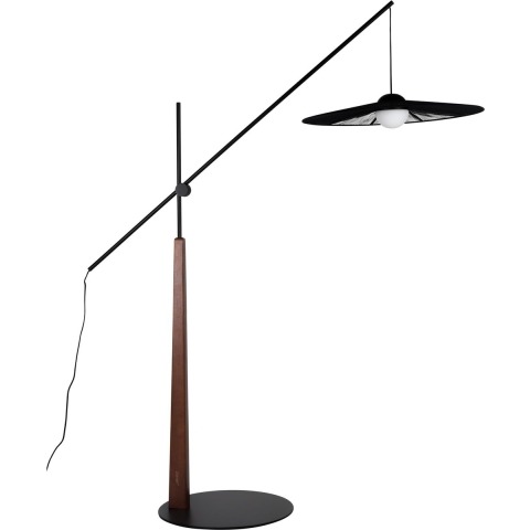 Zuiver Belle Vloerlamp Zwart