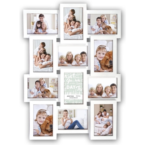 Zep Fotolijst PI01917 White voor 12 Foto's