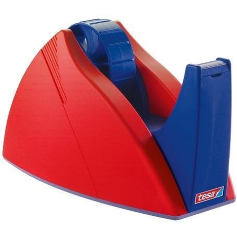 tesa 57422-00000-03 Plakbandhouder tesa Easy Cut Rood, Blauw 1 stuk(s)