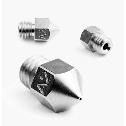 Micro-Swiss micro-Swiss mondstuk MK8, 0,6 mm MK8 Hardened M2585-06
