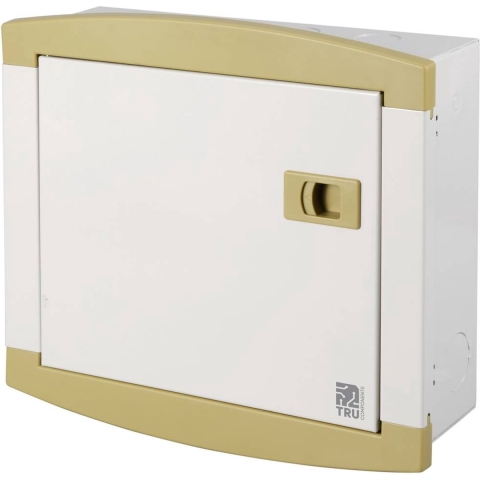 TRU COMPONENTS TC-GYFZ-8 Installatiebehuizing 268 x 251 x 91 Metaal 1 stuk(s)