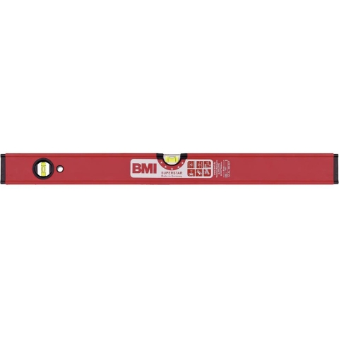 BMI 696040P 696040P Metalen waterpas 40 cm 0.5 mm/m