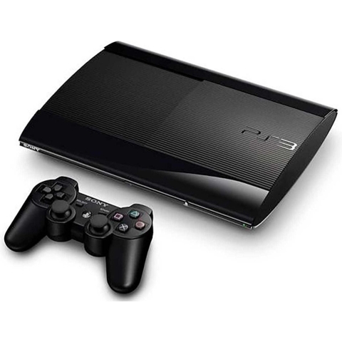 PlayStation 3 (500 GB) Black