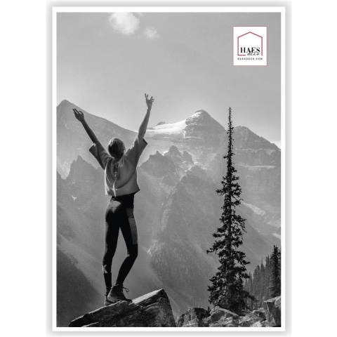 Haes Deco Kunststof Fotolijst EF8W Easy Frame Wit 50x70 cm
