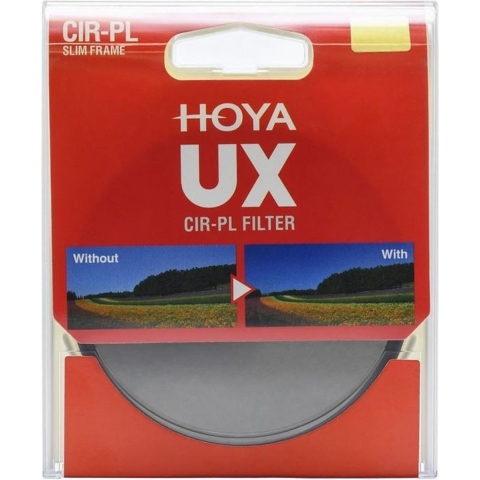 Hoya Polarisatiefilter 49mm UX serie - dunne vatting