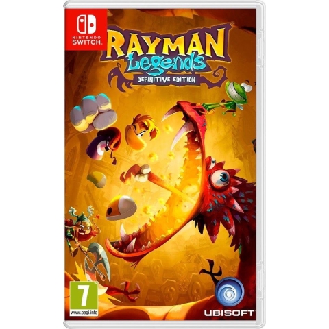 Rayman Legends Definitive Edition