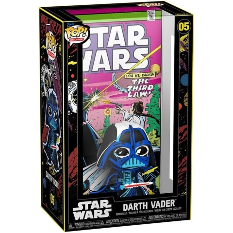 Star Wars Funko Pop Vinyl: Darth Vader Comic Cover