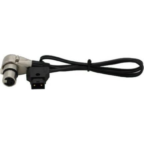 Rolux 4-pins XLR Female met Male D-tap RL-C5
