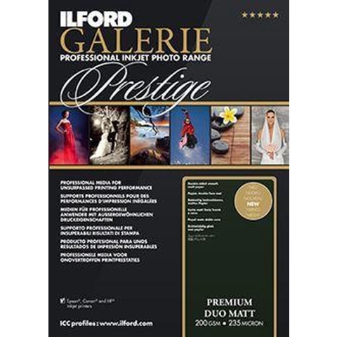 Ilford Galerie Premium Matt Duo 200g A4 50 Vel