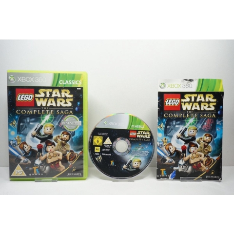 Lego Star Wars the Complete Saga