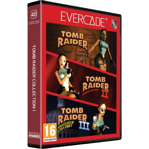 Evercade Tomb Raider Collection 1