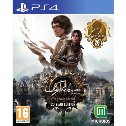 Syberia: The World Before 20 Year Edition