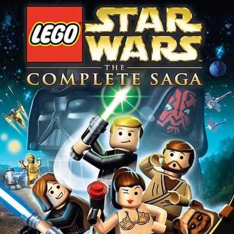Lego Star Wars the Complete Saga