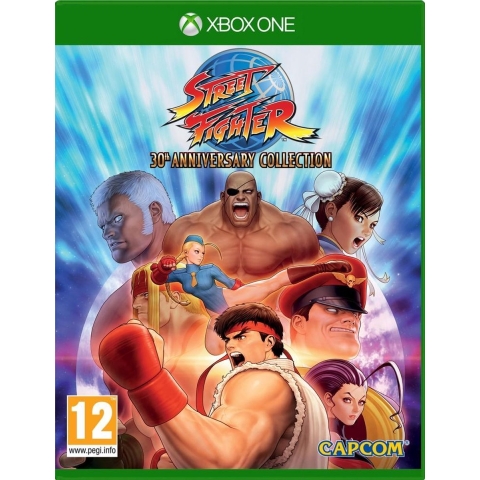 Street Fighter 30th Anniversary Collection