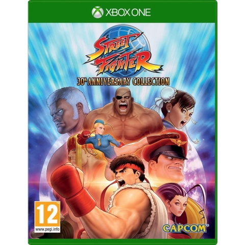 Street Fighter 30th Anniversary Collection