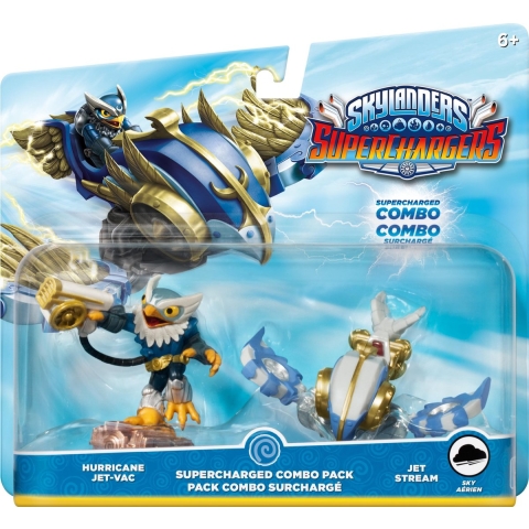 Skylanders Superchargers Combo Pack - Hurricane Jet-Vac + Jet Stream