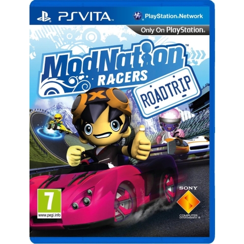 ModNation Racers Road Trip