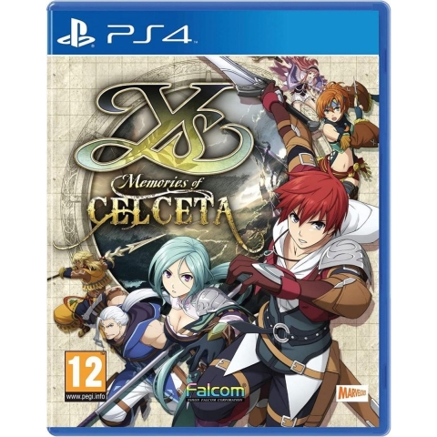 Ys Memories of Celceta