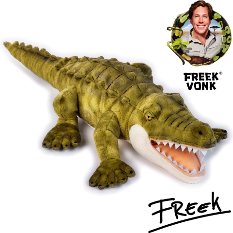 Freek Vonk x BRESSER Vik de Krokodil