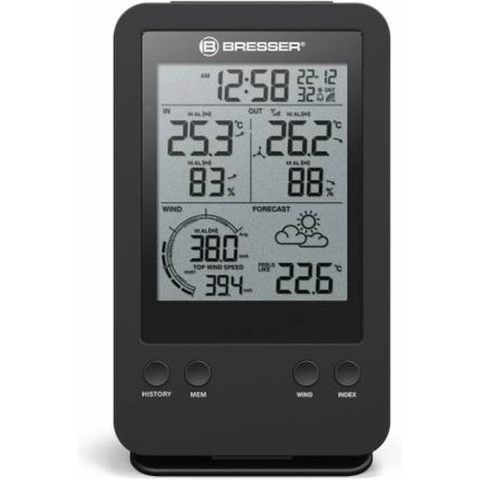 BRESSER extra basisstation voor 7002531 Profi-windmeter