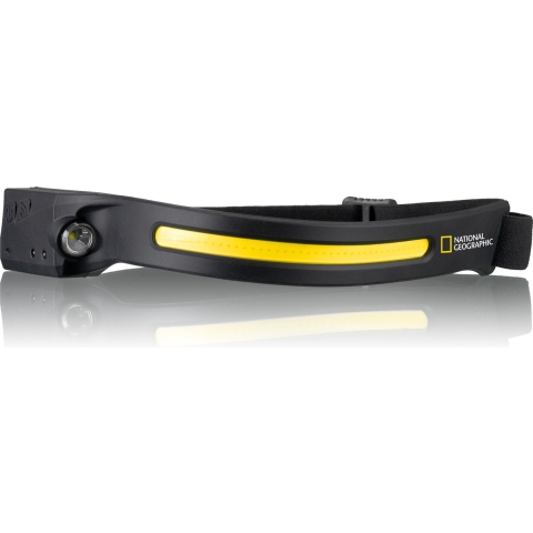 NATIONAL GEOGRAPHIC Iluminos Stripe hoofdlamp met ledstrip