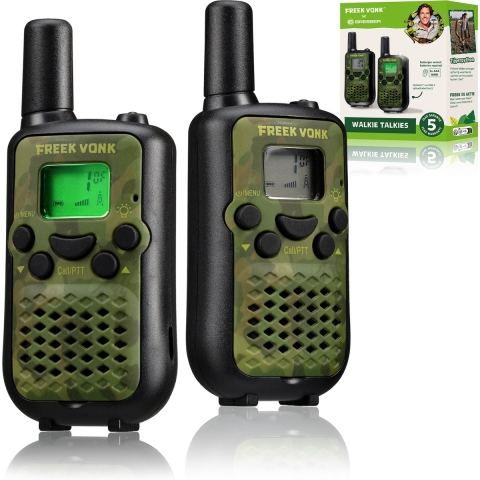 Freek Vonk x BRESSER Walkie Talkies