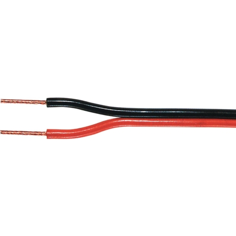 Luidspreker kabel 2x 1,50mm (100m op rol)