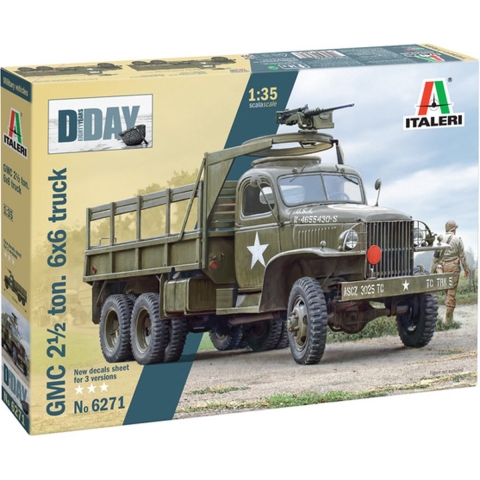 Italeri 1/35 GMC 2 1/2 Ton Truck D-Day