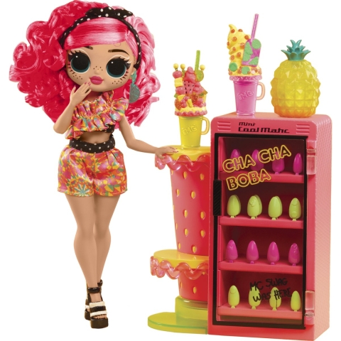 L.O.L. Surprise! O.M.G. Sweet Nails - Pinky Pops Fruit Shop Pop