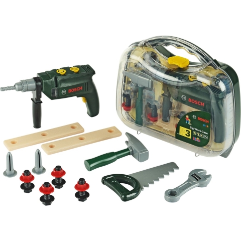 Bosch gereedschapskoffer met boormachine Kindergereedschap