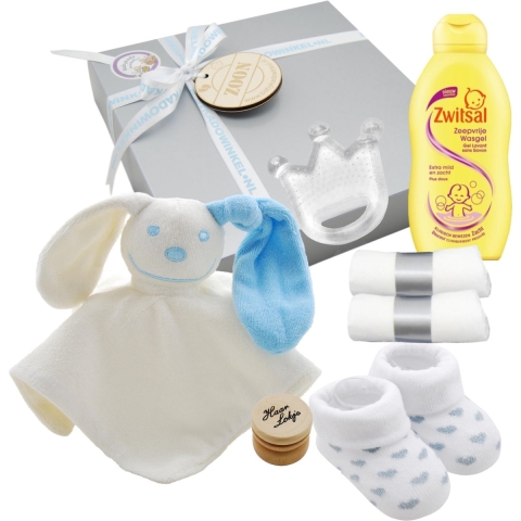 Babycadeaudoosje met nijntje knuffeldoekje vintage