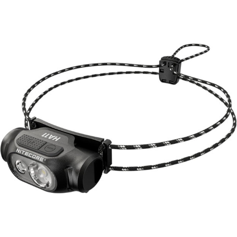 NiteCore HA11 Hoofdlamp LED werkt op batterijen 240 lm