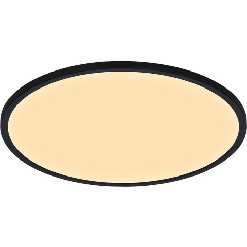Nordlux 50066103 Oja 60 LED-plafondlamp LED LED 38 W Zwart