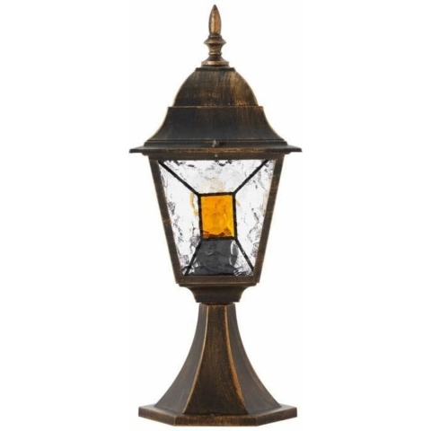Brilliant 90983A86 Janel Staande buitenlamp E27 Zwart