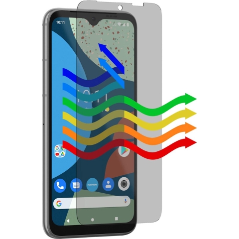 Fairphone Screen Protector with Blue Light Filter F5PRTC-1BL-WW1 Screenprotector (glas) Fairphone Fairphone 5 1 stuk(s)
