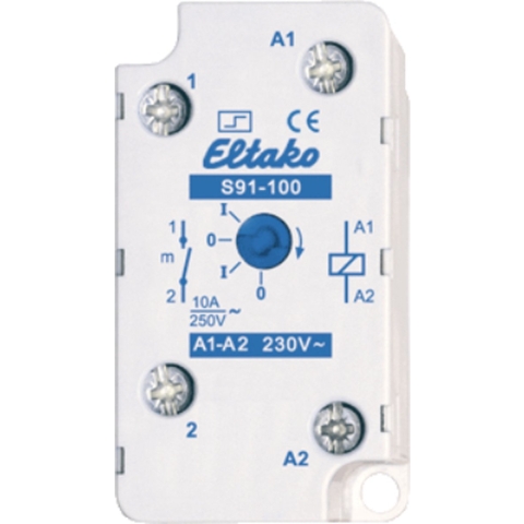 Eltako 91100030 Impulsrelais Opbouw (op muur) 230 V