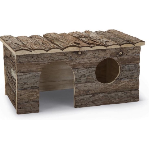 Beeztees Royal Forest Blokhut - Knaagdier - 40x23x20 cm