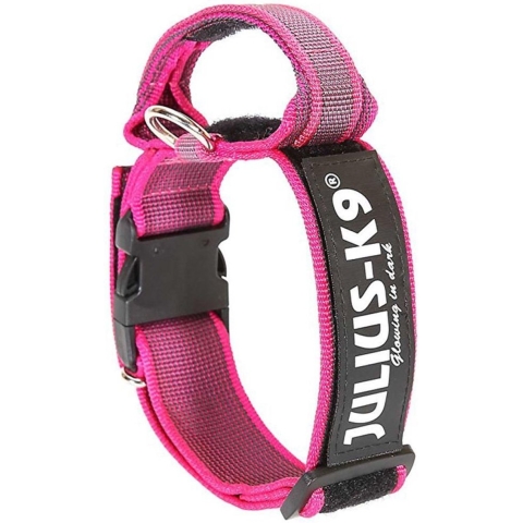 Halsband Met Beveiligingssluiting - Roze - 40mm x 38-53cm