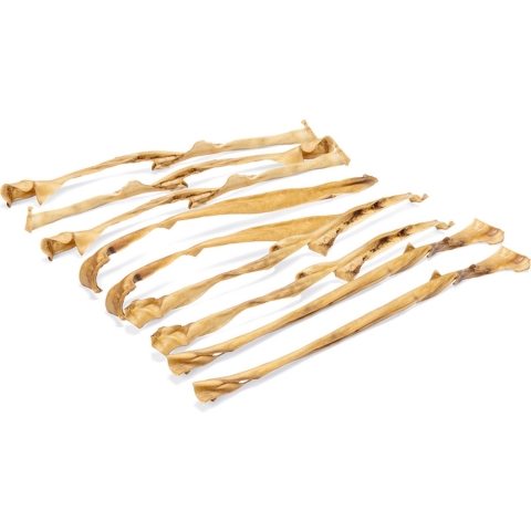 Beeztees Runderkophuid - Hondensnack - Voordeel - 10 ST - 70-80 cm