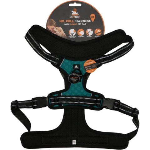Spotted! PRO Harnas Groen XL